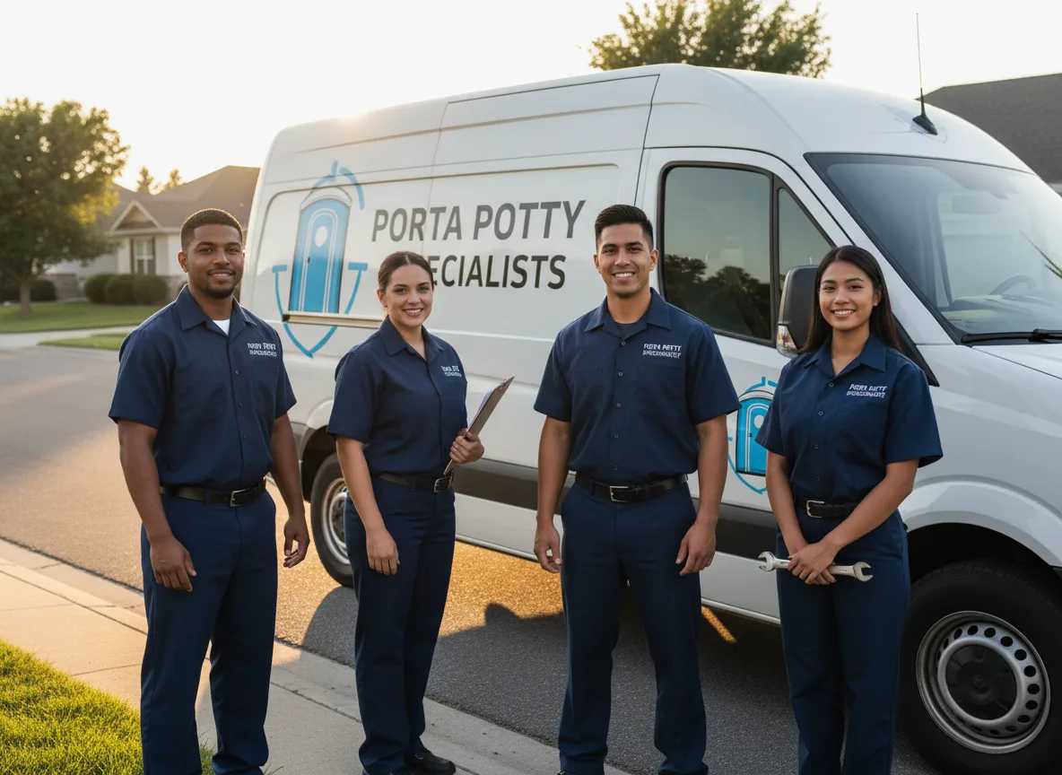 Portable Toilet Rental company in Hassell, NC
